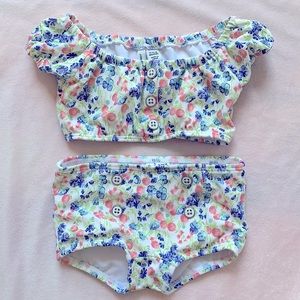 JANIE AND JACK GIRLS SWIMWEAR 12 TO 18 MONTHS